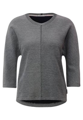 CECIL 3/4-Arm Shirt mit feinem Streifendesign
