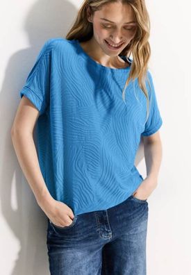 CECIL leichtes Jaquard Shirt