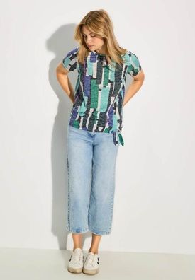 CECIL Burnout Shirt mit Druck