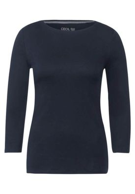 CECIL Basic Shirt mit 3/4 Arm