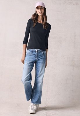 CECIL Basic Langarmshirt Pia