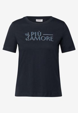 Cecil T-shirt mit Wording