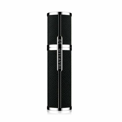 Travalo Milano nachfüllbarer Parfümzerstäuber Schwarz 5ml