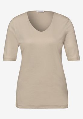 Street One Basic Kurzarmshirt Palmira