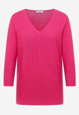 Cecil Strukturiertes Shirt mit V-Neck