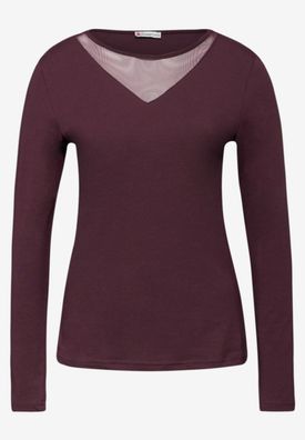 Street One Shirt mit Meshdetails