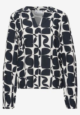 Street One Material-Mix Shirt