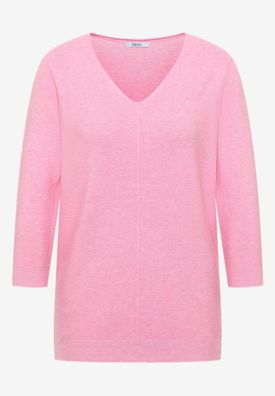 Cecil Strukturiertes Shirt mit V-Neck