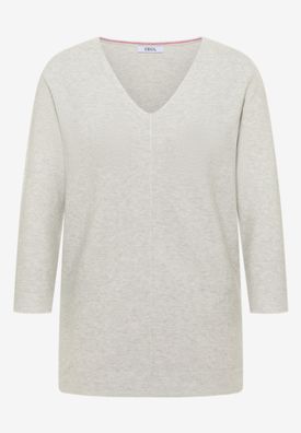 Cecil Strukturiertes Shirt mit V-Neck