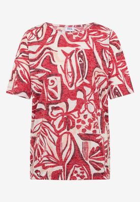Cecil T-Shirt in Ausbrenner-Optik