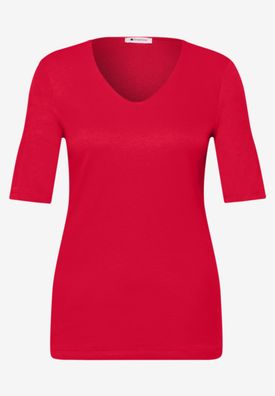 Street One Basic Kurzarmshirt Palmira