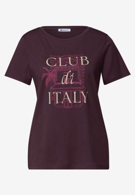 Street One T-shirt mit Aufdruck