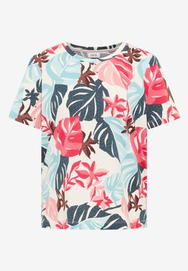 CECIL Basic Shirt mit Multi-Print