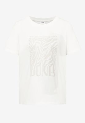 CECIL T-Shirt mit Folienprint