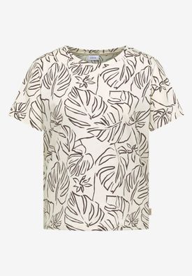 CECIL Shirt mit Outline Print