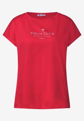 Street One Dropped Shoulder Shirt mit Wording