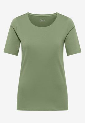 CECIL Basic Kurzarmshirt Lena