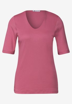 Street One Basic Kurzarmshirt Palmira