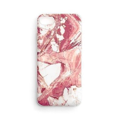 Wozinsky Marmor Schutzhülle für Samsung Galaxy S22+ Rosa, Gel-Case Design, Premi