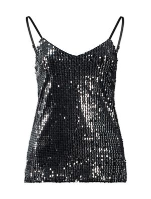 Hailys Glitzertop Ro44nda