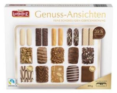 Lambertz Gebäckmischung Genuss-Ansichten (491 g)