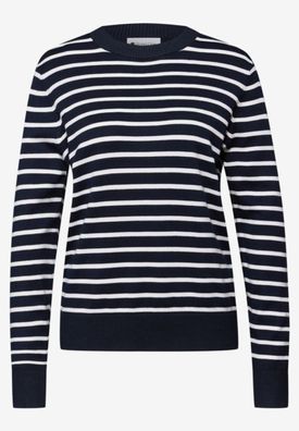 Street One Gestreifter Pullover