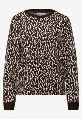 Street One Jacquard Pullover