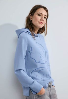 CECIL Sweatshirt mit Blumenmotiv