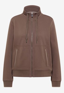 CECIL Sweatjacke mit Stehkragen