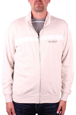 RAY Herren-Sweatjacke mit Wording