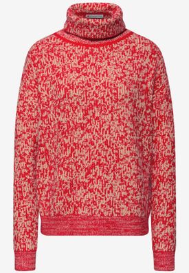Street One Pullover mit Rollkragen