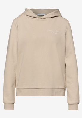 Street One Hoodie mit Backprint