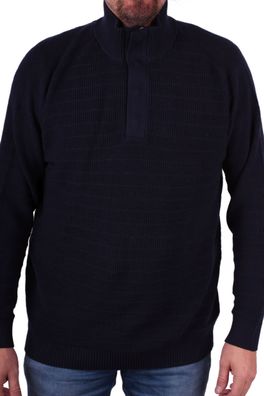 S. Oliver Herrenpullover mit Stehkragen