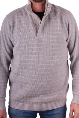 S. Oliver Herrenpullover mit Stehkragen