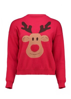 Hailys Weihnachts-Pullover Ru44dolph
