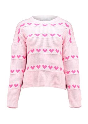 Hailys Herzchen-Pullover Ve44ga
