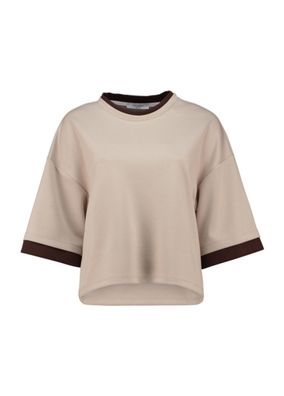 Zabaione kurzes Sweatshirt El44laii