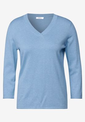 Cecil Damensweatshirt V-Auschnitt