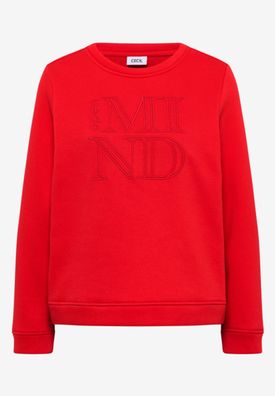 Cecil Sweatshirt mit Stickerei