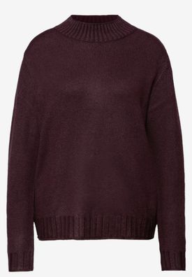 Street One Pullover mit Stehkragen