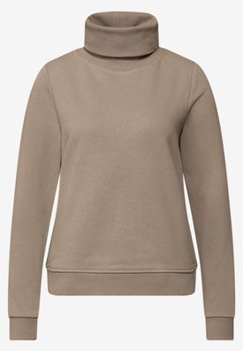 Street One Sweatshirt mit Stehkragen