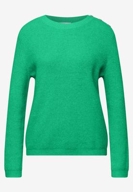 Street One Pullover mit Struktur