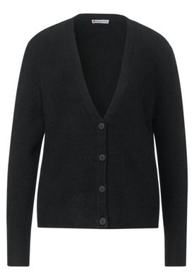 Street One Strickjacke mit Knopfleiste