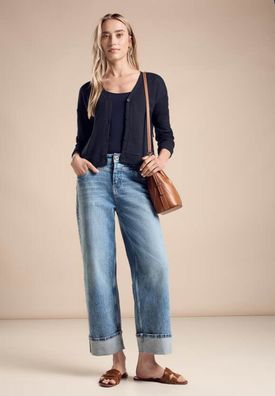 Street One kurze Sommerstrickjacke