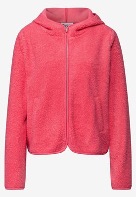Street One Teddy-Jacke mit Kapuze