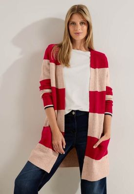 CECIL Strickcardigan mit Blockstreifen-Muster