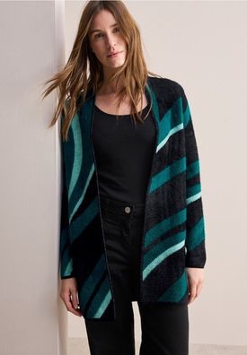 CECIL Feder-Garn Cardigan