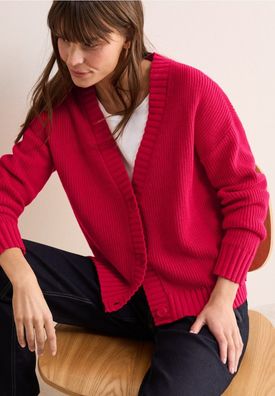 Cecil Cardigan mit Struktur