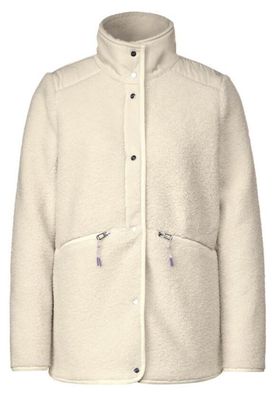 Street One Material Mix Teddy Jacke
