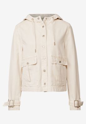 Street One Jeansjacke mit Kapuze